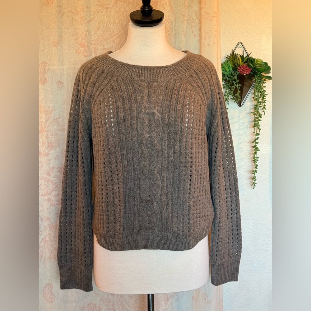 360 Cashmere cropped sweater
